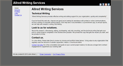 Desktop Screenshot of nwatechwriting.com
