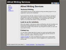 Tablet Screenshot of nwatechwriting.com